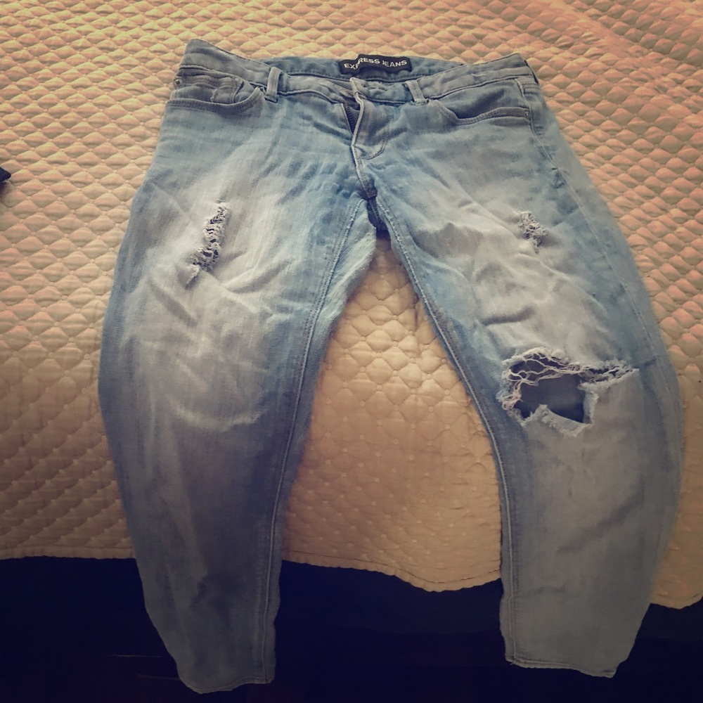 Express jeans